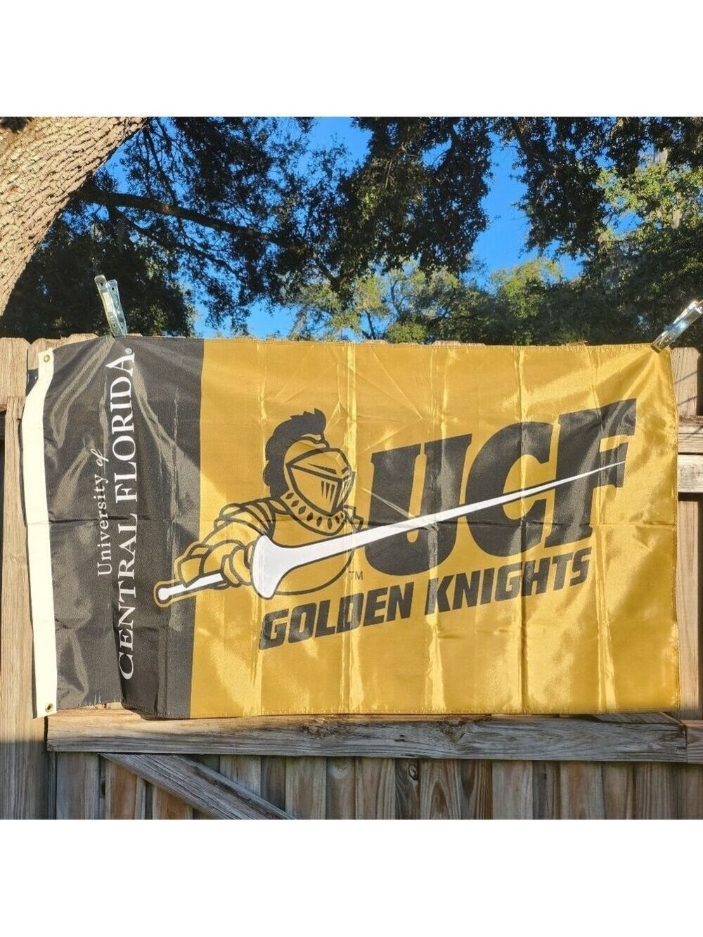 UCF Golden Knights Flag